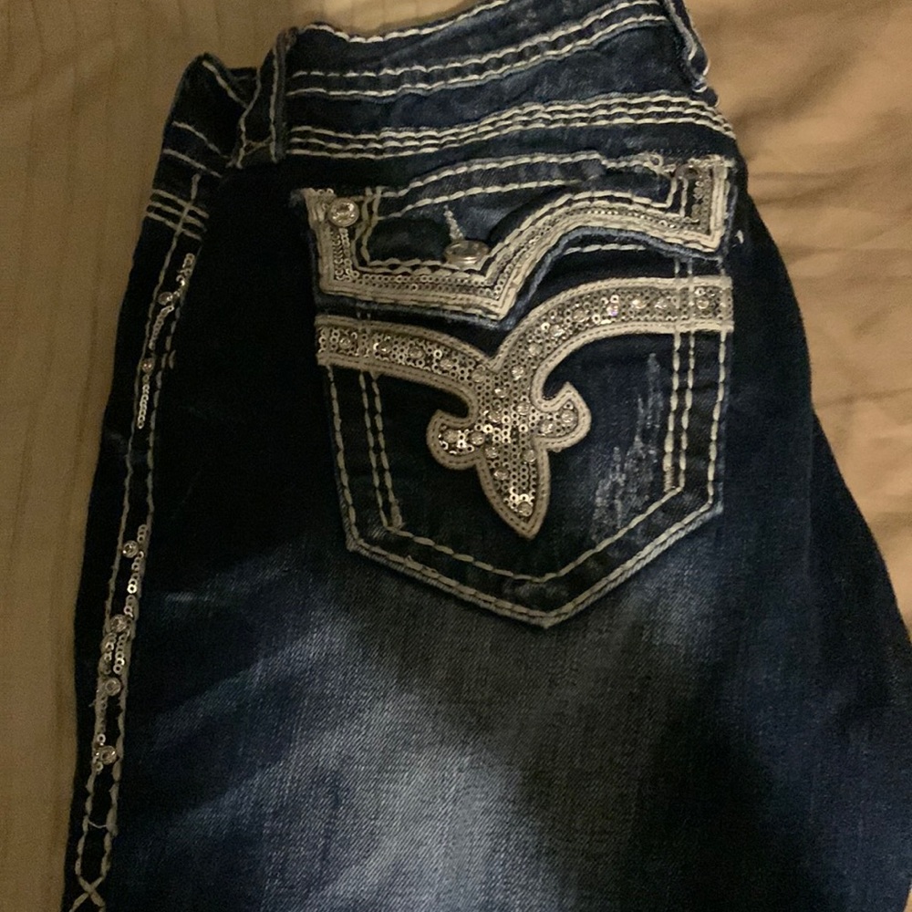 Rock revival jeans